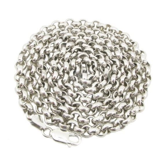 925 Sterling Silver Italian Chain 30 inches long and 5mm wide GSC23 1