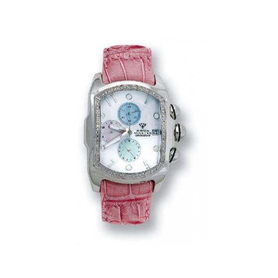Aqua Master Small Bubble Diamond Watch