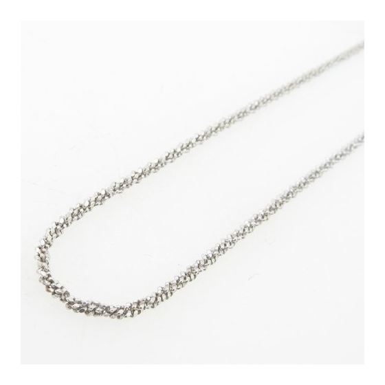 925 Sterling Silver Italian Chain 22 inches long and 2mm wide GSC95 3