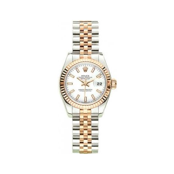 Rolex Oyster Perpetual Lady Datejust Ladies Watch 179171-WSJ