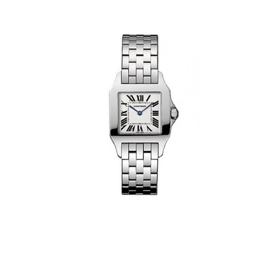 Cartier Santos Demoiselle Steel Midsize Watch W25065Z5