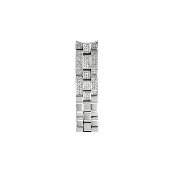 Full-Diamond Bracelet For # 103 Or # 105 Watch, 3.