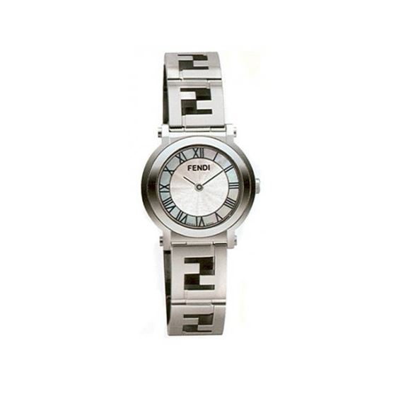 FENDI ROUND QUADRO Ladies Watch F615240