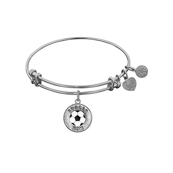 Angelica Ladies Mom and Family Collection Bangle Charm 7.25 Inches (Adjustable) WGEL1205