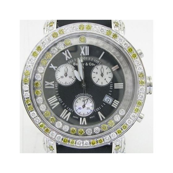 RARE Authentic Joe Rodeo Classic Bubble Diamond Watch 7.50 Ct Don Co Benny  co US | eBay