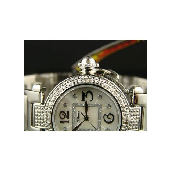 New Ladies Genuine 12 Diamond Watch MJ-1049-3