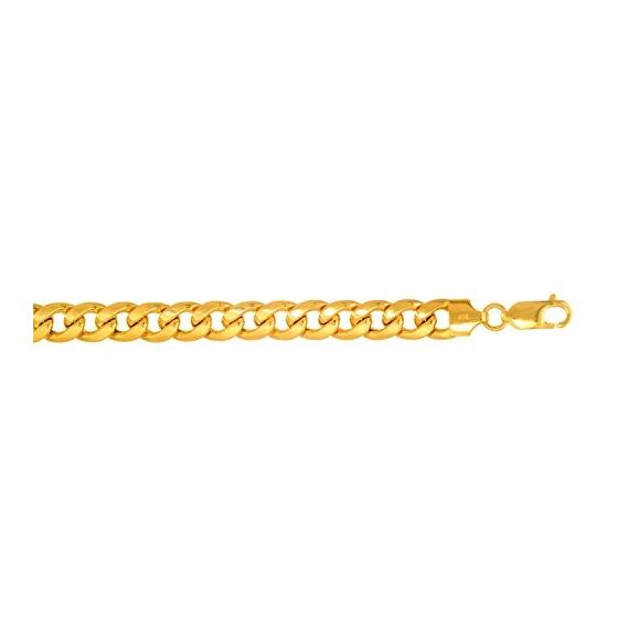 "14K Yellow Gold 0 Chain 81/2"" inches long x wide"