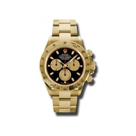 Rolex Watches  Daytona Yellow Gold  Bracelet 116528 pnbk