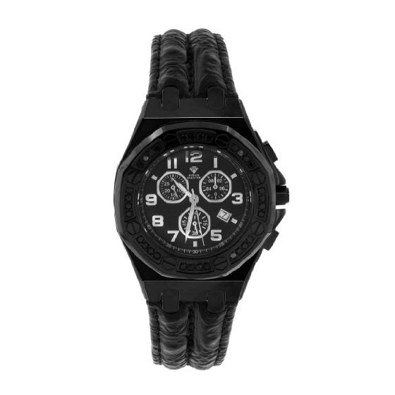 Mens Explorer LUX Black Diamond Watch W 325B