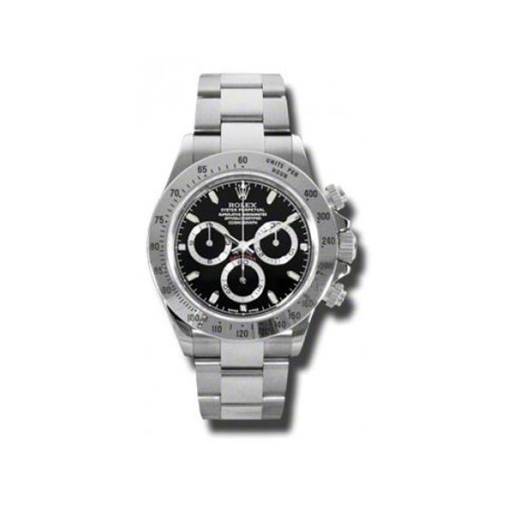 Rolex Watches  Daytona Steel 116520 blk