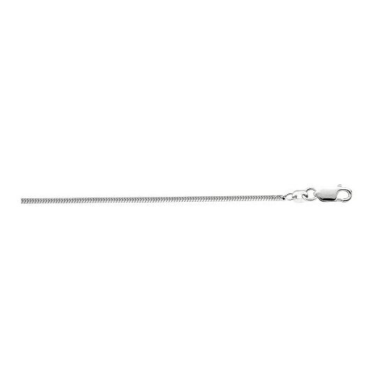 Sterling Silver 1.4 mm Wide Snake Chain 24 Inch Long