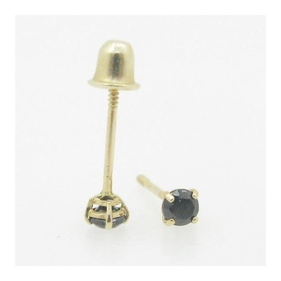 Unisex 14K solid gold earrings fancy stud hoop huggie ball fashion dangle swag 3