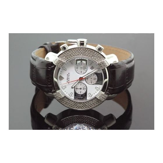 Mens Diamond Watch Hip Hop Jewelry 96-60