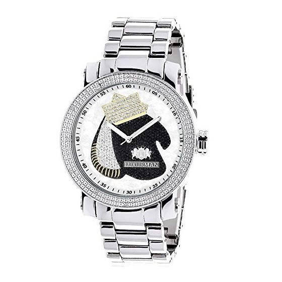 Boxing Gloves Diamond Watch For Men Southpaw Limit