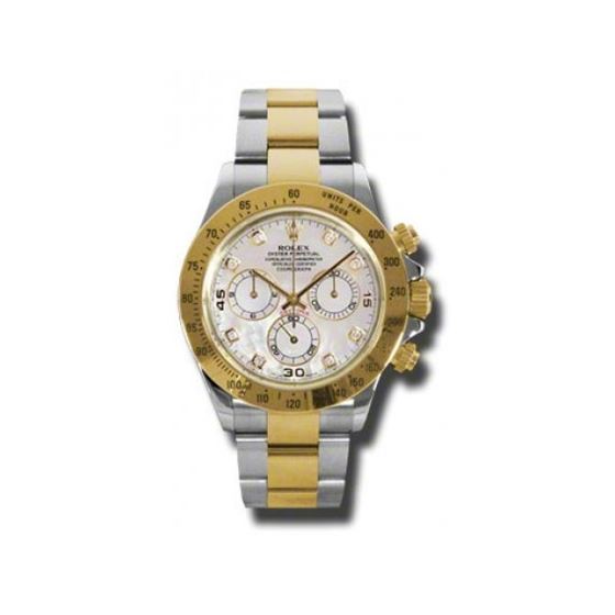 Rolex Watches  Daytona Steel and Gold 116523 md