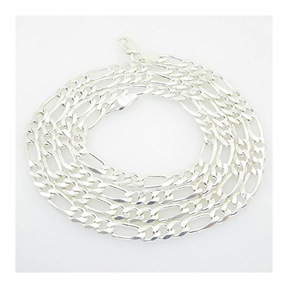 Figaro link chain Necklace Length - 30 inches Width - 6mm 1