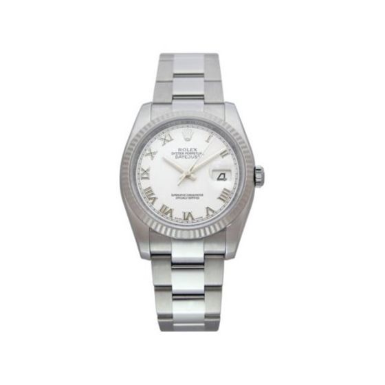 Rolex Oyster Perpetual Datejust Mens Watch 116234-WRO