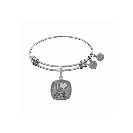 Angelica Ladies Sports and Hobbies Collection Bangle Charm 7.25 Inches (Adjustable) WGEL1264