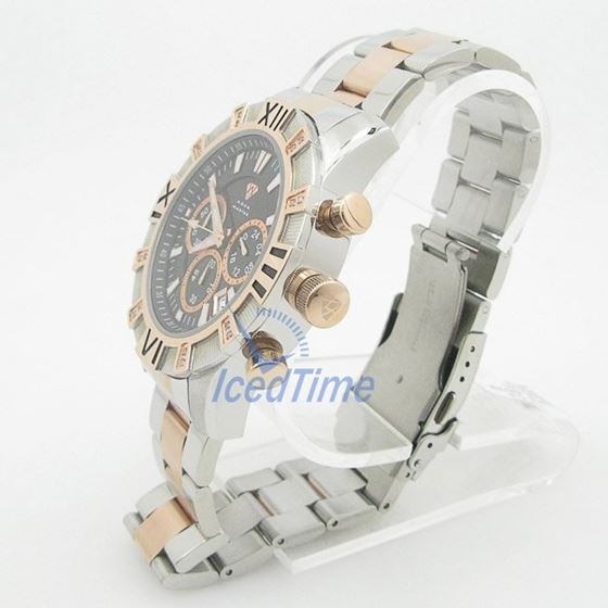 Mens Aqua Master Iced Out Diamond Watch W333AQ4 3