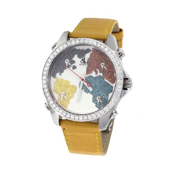 Jacob co best sale world map watch