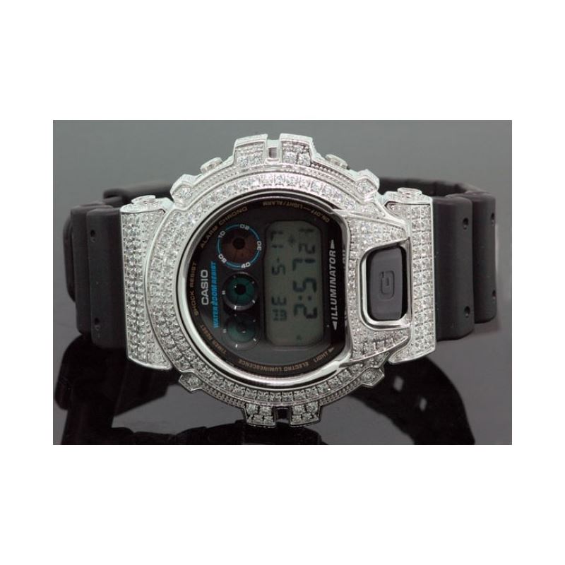 Iced Out Watches Casio G Shock Mens Digital Watch AMSGS04