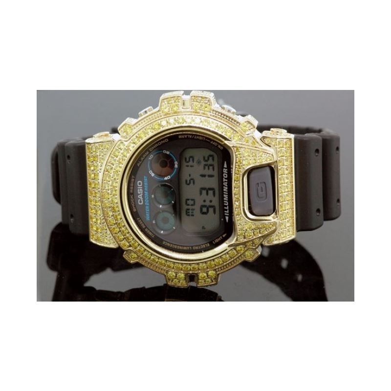 Iced Out Watches Casio G Shock Mens Digital Watch AMSGS01