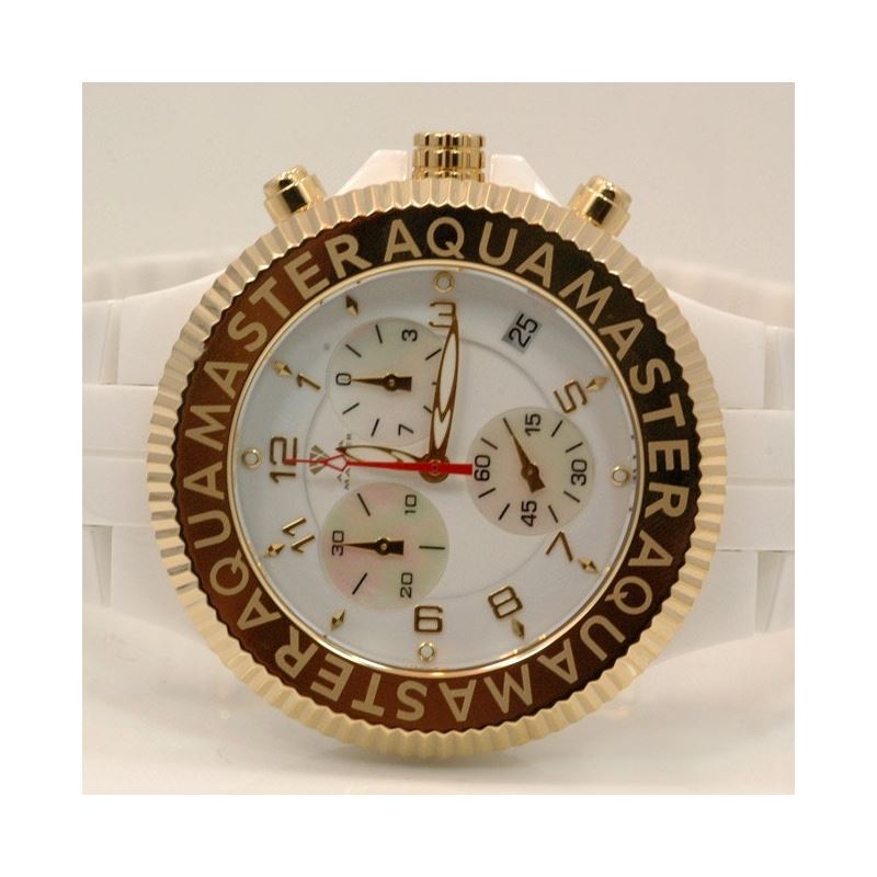 Aqua Master Mens Ceramic Quartz Watch W332